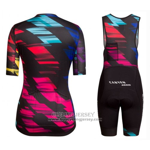 2016 Jersey Women Canyon Black And Red